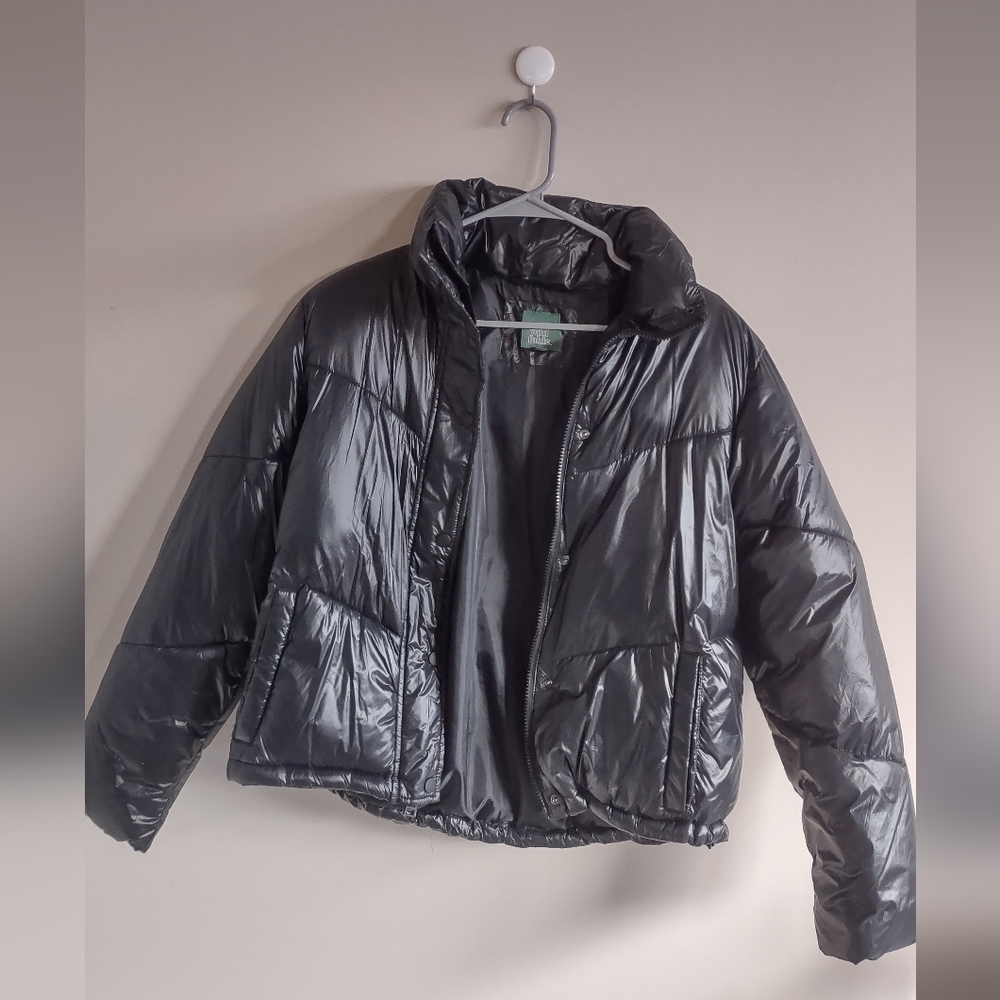 Wild Fable Black Puffer Jacket